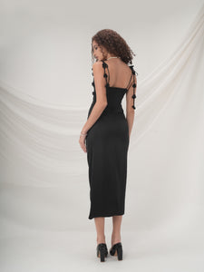 Celeste - Satin Cowl Gown