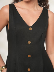 Aveline - Classic A-Line Dress
