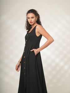 Aveline - Classic A-Line Dress