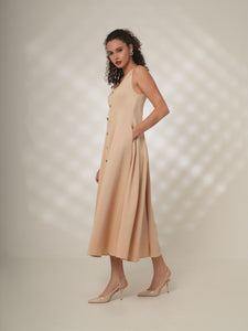 Aveline - Classic A-Line Dress