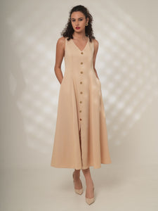 Aveline - Classic A-Line Dress