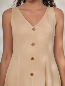 Aveline - Classic A-Line Dress