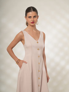 Aveline - Classic A-Line Dress