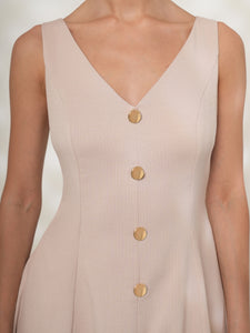 Aveline - Classic A-Line Dress